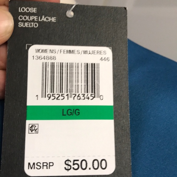 Under Armour Athletic/Athleisure Top, Sz L, NWT! - Picture 8 of 9